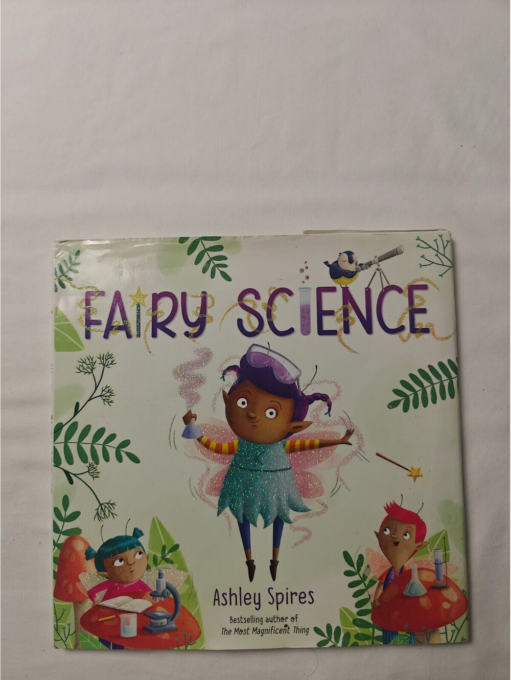 Fairy Science by Ashley Spires Hardcover